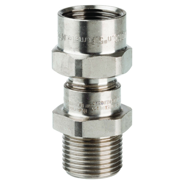 Presse-étoupe adcc m iso63 / f npt 2" n°12 ix