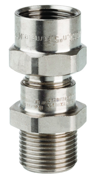 Presse-étoupe adcc m iso90 / f npt 3" n°14 ix kit1