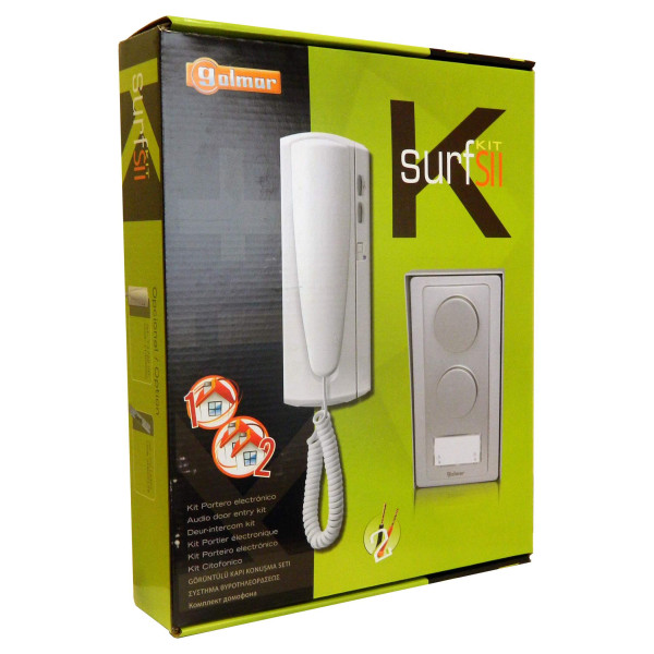 Kit audio 2 fils Surf (extensible) - Golmar Bitron Video