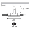 Paulmann set encastré premium led nova 