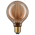 Led g95 ampoule int spirale 200lm e27 doré 1800k