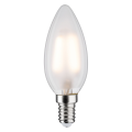 Led fil flamme 250lm e14 2700k mat 3w 230v