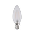 Led fil flamme 250lm e14 2700k mat 3w 230v