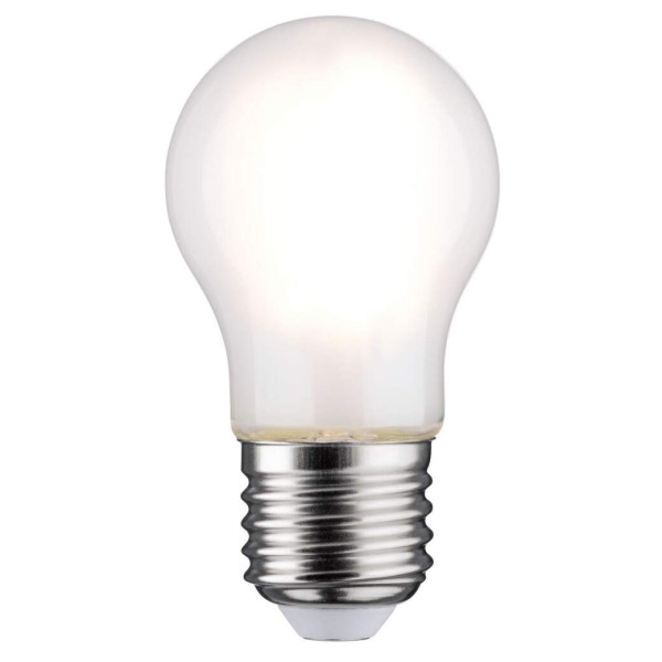 Led à filam sphérique 806lm e27 2700k 6,5w dépoli 230v