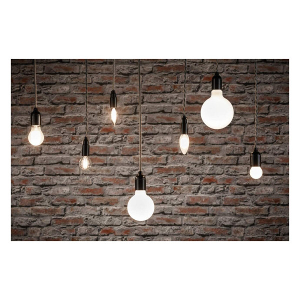 Led à filam sphérique 806lm e27 2700k 6,5w dépoli 230v