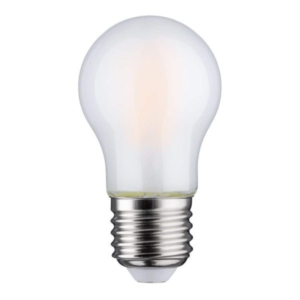 Led à filam sphérique 806lm e27 2700k 6,5w dépoli 230v