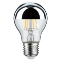 Led std calotte réflectrice 600lm e27 2700k 6,5w 230v argent