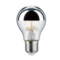 Led std calotte réflectrice 600lm e27 2700k 6,5w 230v argent