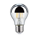 Led std calotte réflectrice 600lm e27 2700k 6,5w 230v argent