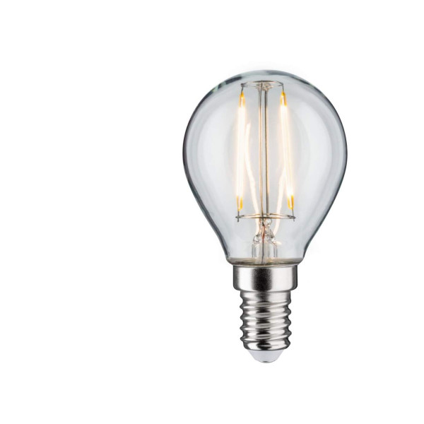 Led fil sphérique 470lm e14 4,8w clair gradable 2700k 230v