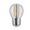 Led fil sphérique 470lm e27 4,8w clair gradable 2700k 230v