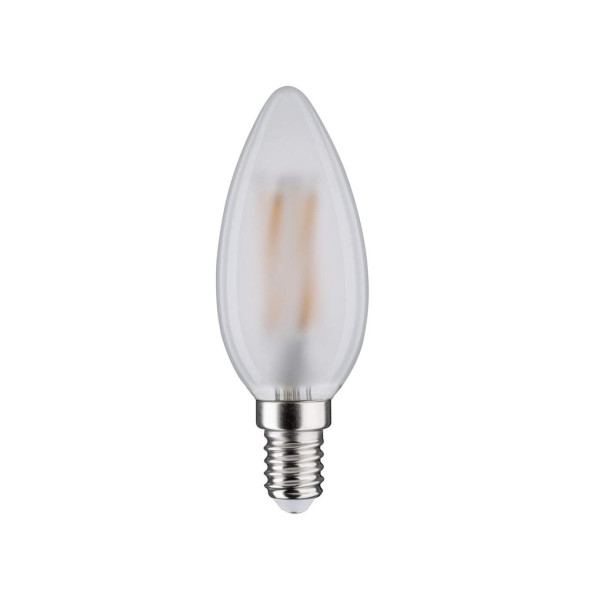 Led fil flamme 470lm e14 4000k mat gradable 5w 230v