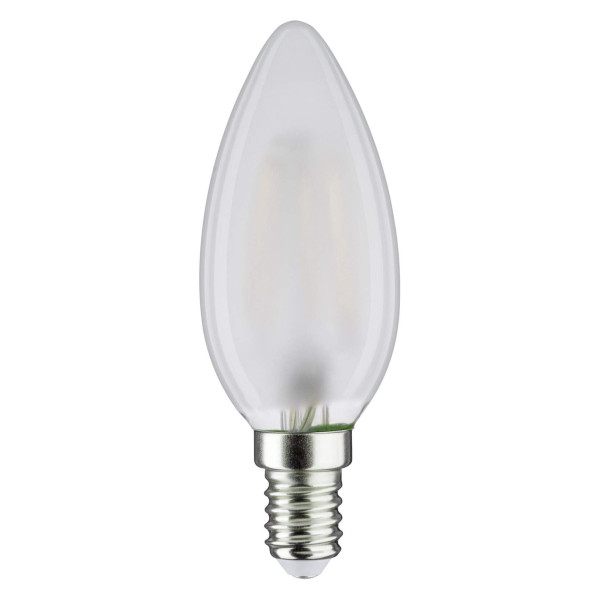 Led fil bougie 470lm e14 6500k 5w dépoli grd