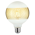 Led g125 annréfl pul 420lm e27 gold grd 2700k 230v