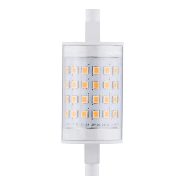 Led r7s 78mm 1055lm 10w 2700k 230v grd