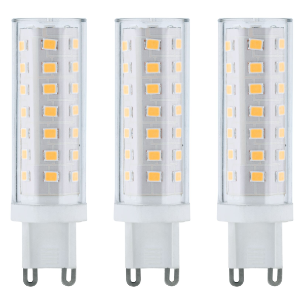 Led 3er sts g9 470lm 5w 2700k 230v