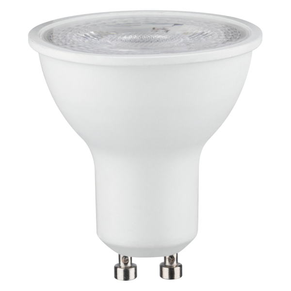 Led gu10 460lm 7w 4000k 36° blanc mat 230v ral9003