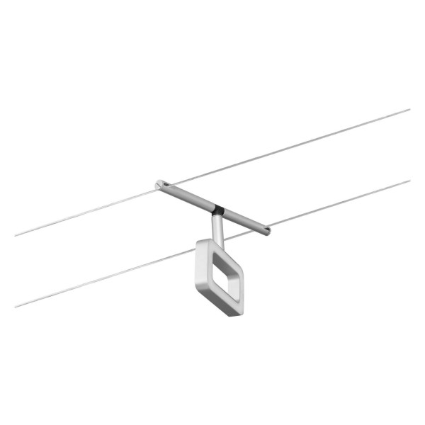 Système câble paulmann corduo cc frame 4,8w cr dép/chrome 230v/12v cc syn 3000k