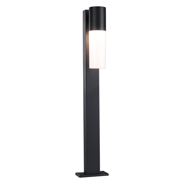 Borne lumineuse extérieur 230v tralia e27 ip44 anthracite