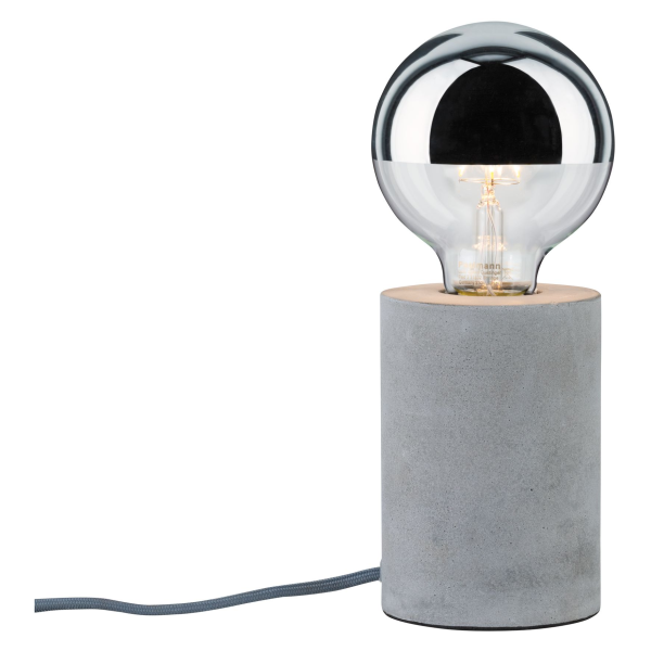 Paulmann neordic mik lampe de table ron