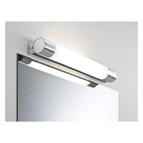 Paulmann Éclairage de miroir LED Orgon IP44 7,5W 440mm Chrome/blanc avec prise