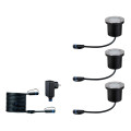 Encastré de sol outdoor plug & shine kit starter ip65 rgbw 24v zigbee