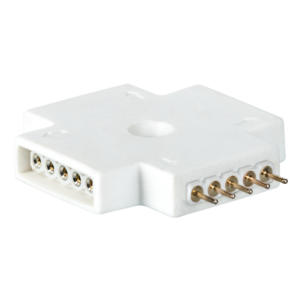 Connecteur Paulmann MaxLED en X Blanc