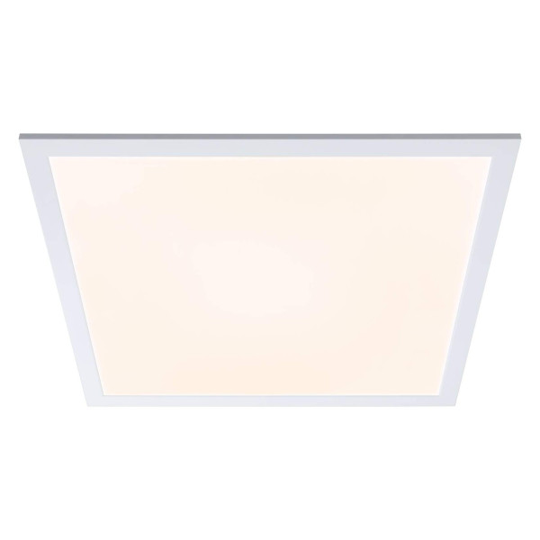 Applique amaris zb panneau led rgbw 600x600mm 39w blanc dépoli 230v métal