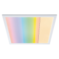 Applique amaris zb panneau led rgbw 600x600mm 39w blanc dépoli 230v métal