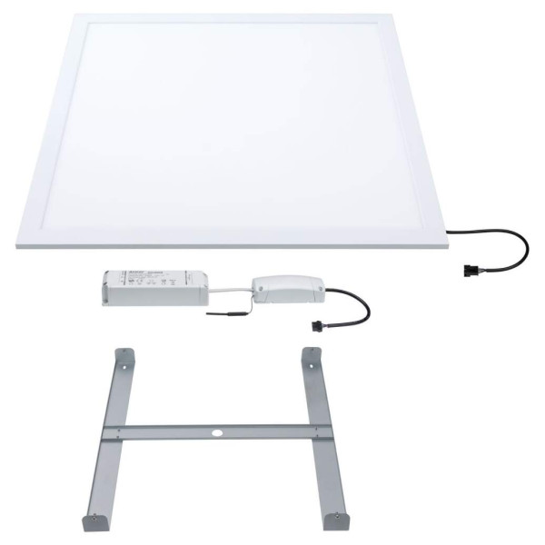 Applique amaris zb panneau led rgbw 600x600mm 39w blanc dépoli 230v métal