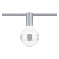 Urail ceiling socket max1x20w e27 chrome dépoli 230v métal