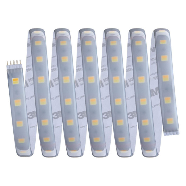 Maxled 500 stripe 2,5m tunw ip44 couvercle de protection 16w 24v argent