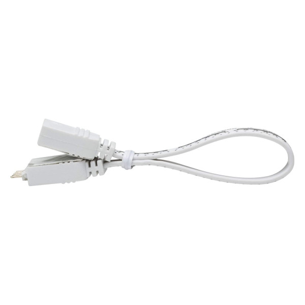 Luminaire Paulmann Function maxled flex-connector 10cm blanc plastique