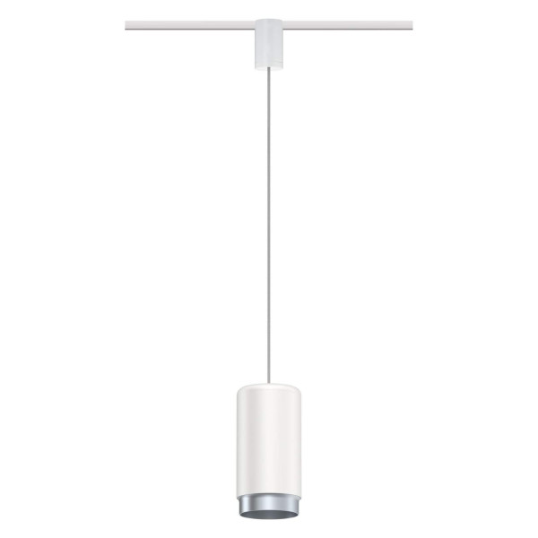 Suspension paulmann urail corus max.1x50w e27 blanc 230v métal - 95401