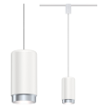 Suspension paulmann urail corus max.1x50w e27 blanc 230v métal - 95401