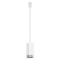 Suspension paulmann urail corus max.1x50w e27 blanc 230v métal - 95401