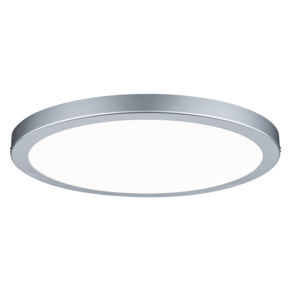 Panneau LED Circulaire Atria Paulmann – 19 W –Bord Chromé – Avec ampoule