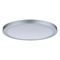 Panneau LED Circulaire Atria Paulmann – 19 W –Bord Chromé – Avec ampoule