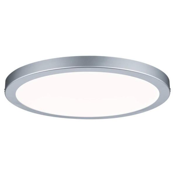 Panneau LED Circulaire Atria Paulmann – 19 W –Bord Chromé – Avec ampoule