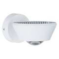 Paulmann wallceiling sabik ip44 led gra