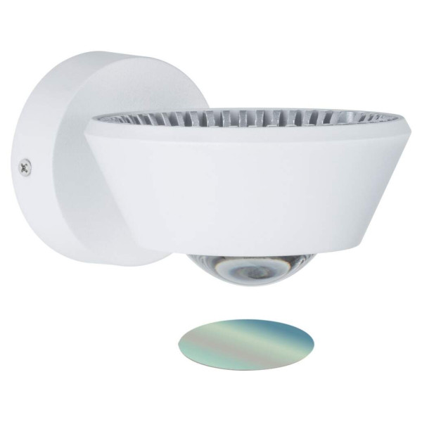 Paulmann wallceiling sabik ip44 led gra