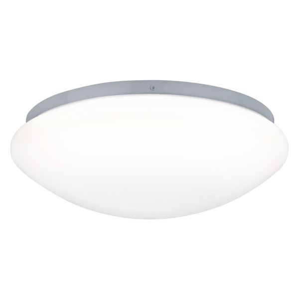 Led plafonnier leonis ip44 11w 4000k 280mm blanc 230 v plastique