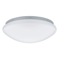 Led plafonnier leonis ip44 11w 4000k 280mm blanc 230 v plastique