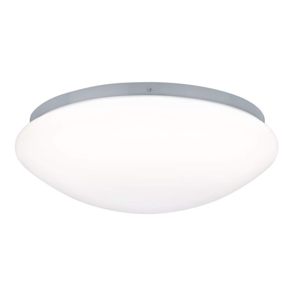 Led plafonnier leonis ip44 11w 4000k 280mm blanc 230 v plastique