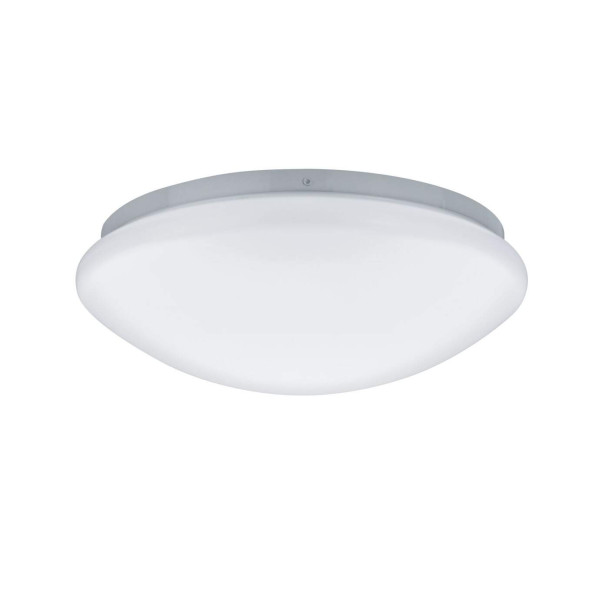 Led plafonnier leonis ip44 11w 4000k 280mm blanc 230 v plastique