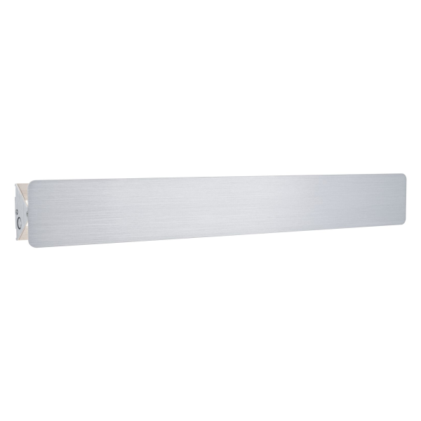 Applique katla led 12w 610mm alu brossé 230v, alu