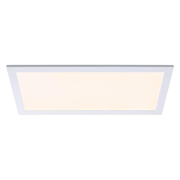 Applique amaris zb panneau led rgbw 600x300mm 22w blanc dépoli 230v métal