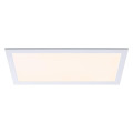 Applique amaris zb panneau led rgbw 600x300mm 22w blanc dépoli 230v métal