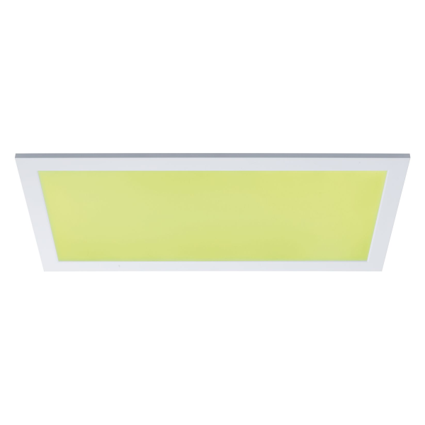 Applique amaris zb panneau led rgbw 600x300mm 22w blanc dépoli 230v métal