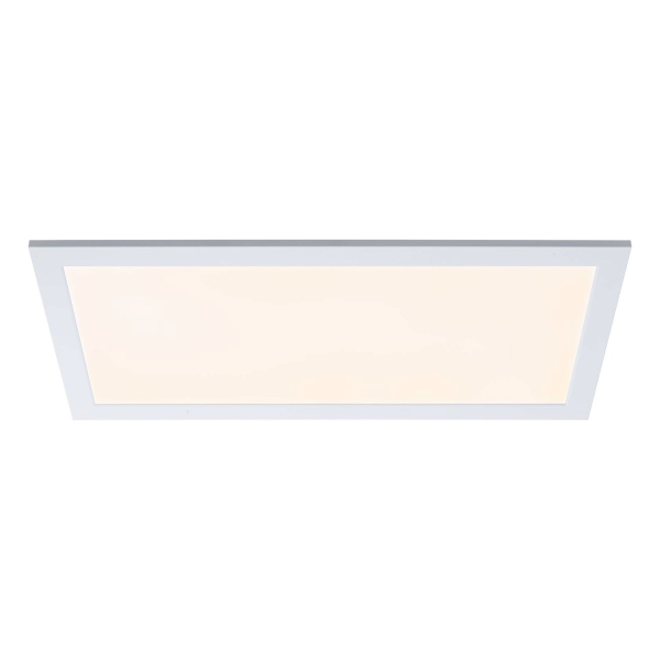 Applique amaris zb panneau led rgbw 600x300mm 22w blanc dépoli 230v métal